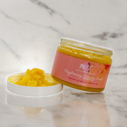 BRIGHTENING Turmeric Scrub